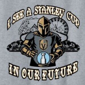 Vegas Golden Knights (VGK) I See A Stanley Cup In Our Future T-Shirts